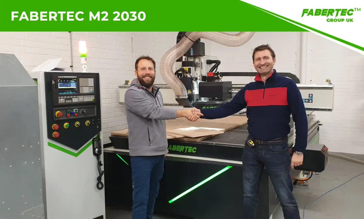 Fabertec M2 2030 CNC Centre Machine Installation