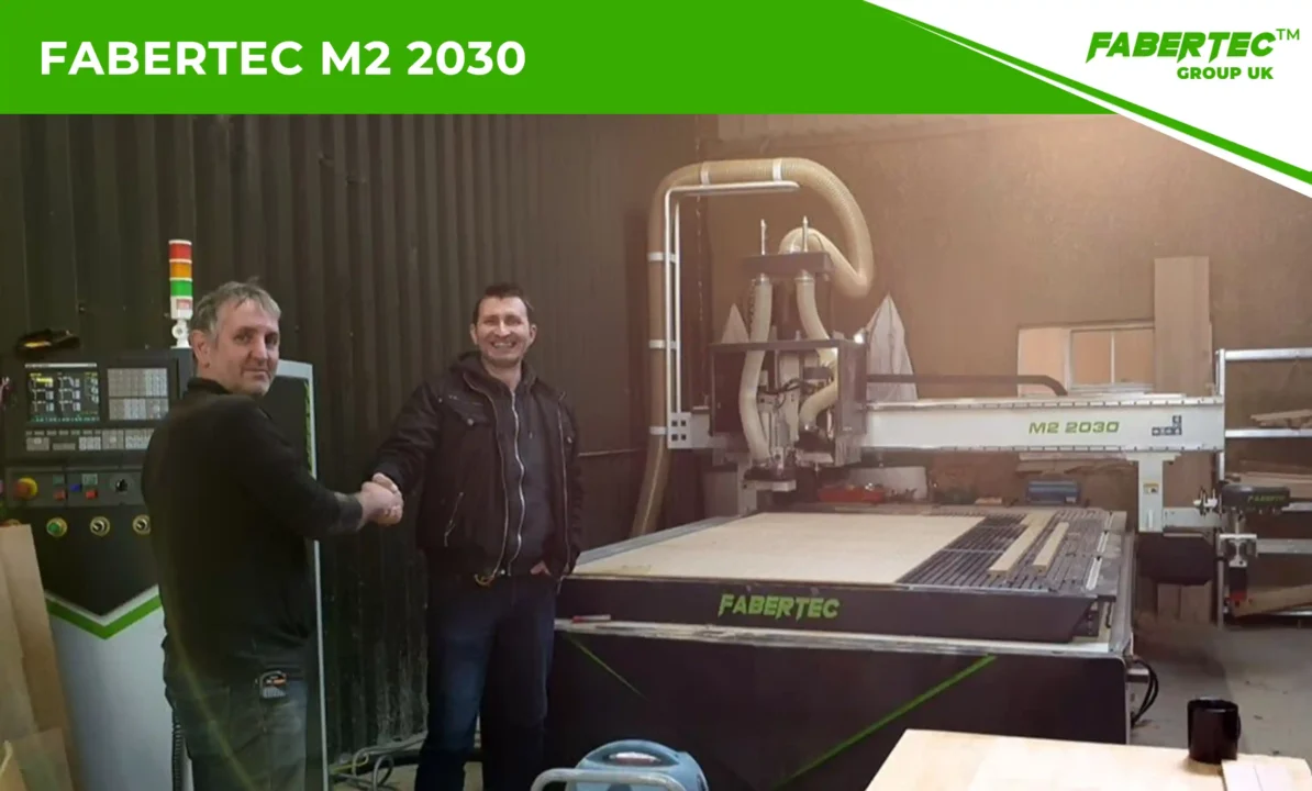Fabertec M0 1325 CNC Centre Machine Installation