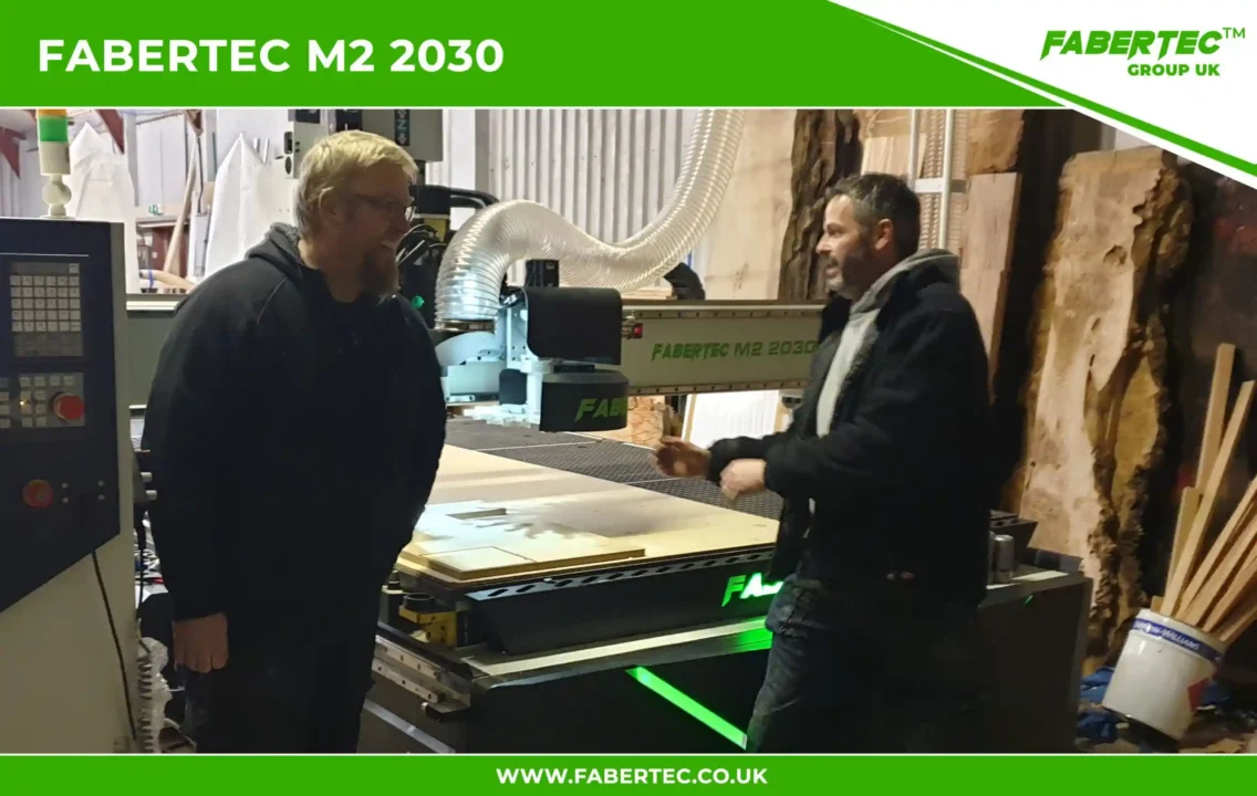 Fabertec M2 2030 CNC Installation