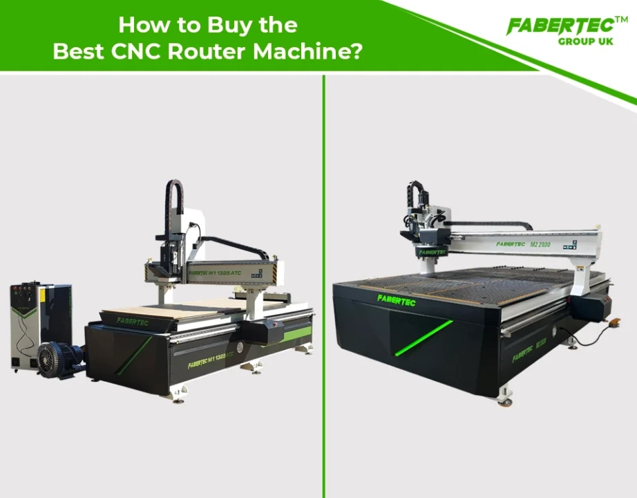 how to Buy the Best CNC Router machine