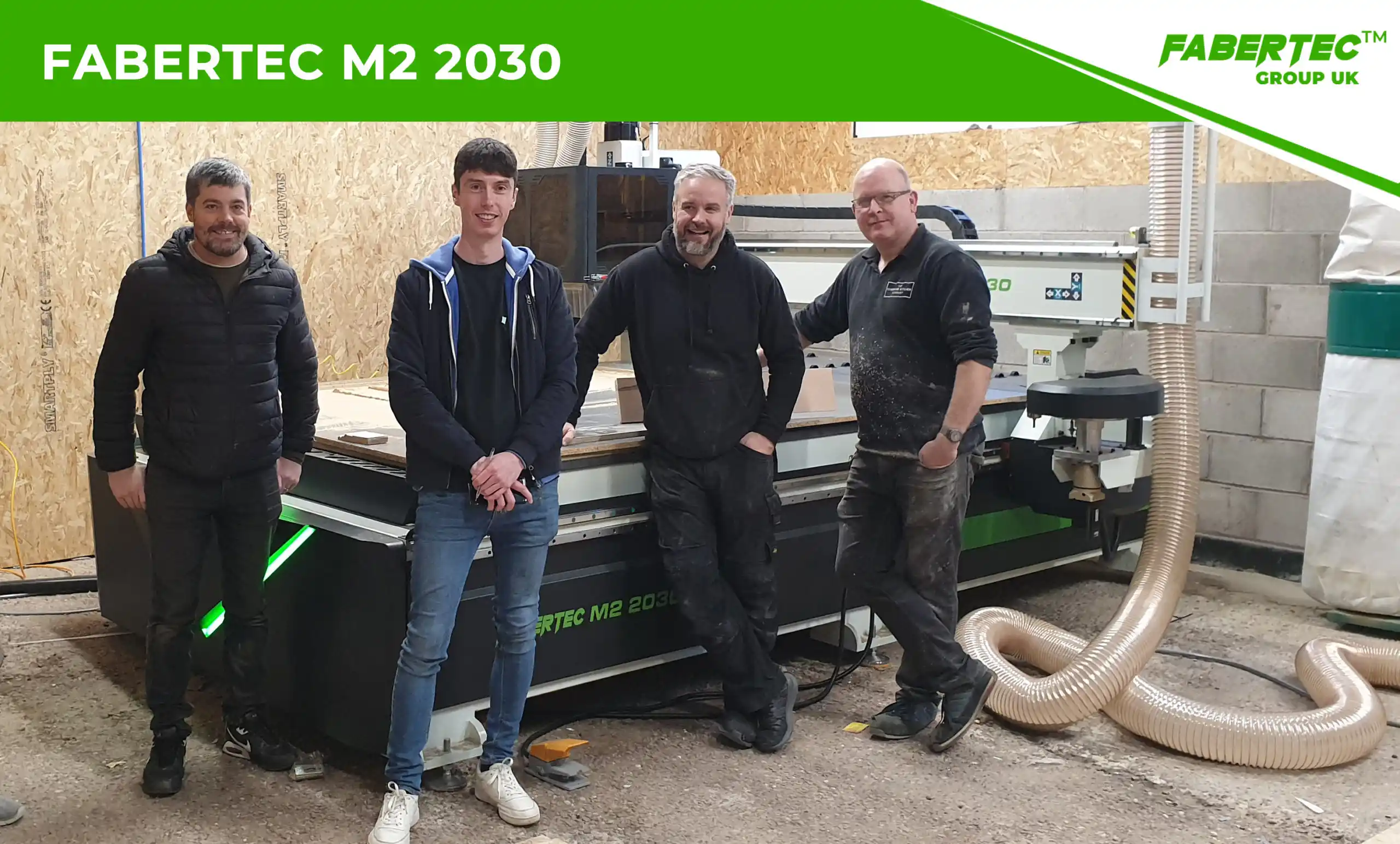 M2 2030 CNC Router Installation