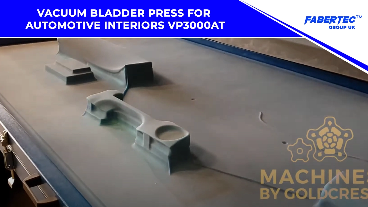 Vacuum Bladder Press for Automotive Interiors VP3000AT