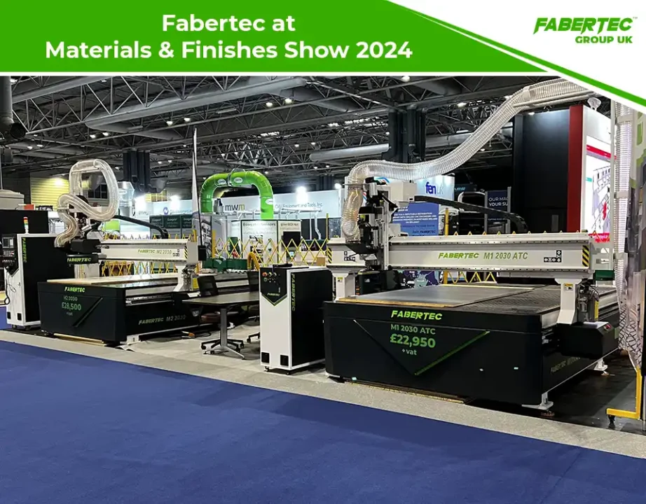 Fabertec at Materials & Finishes Show 2024