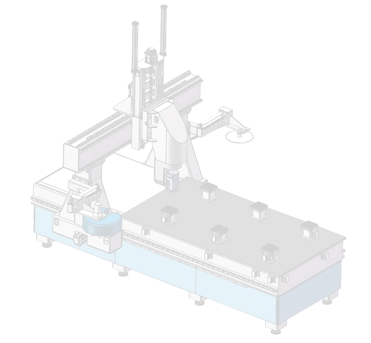 FABERTEC M5 CNC CENTRE ROUTER