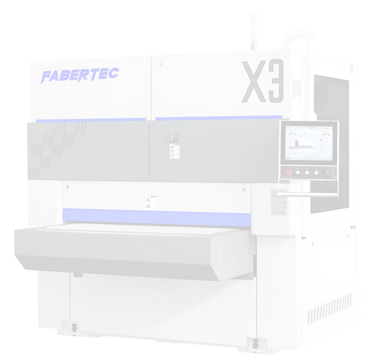 Fabertec Metal Deburring Machine x1