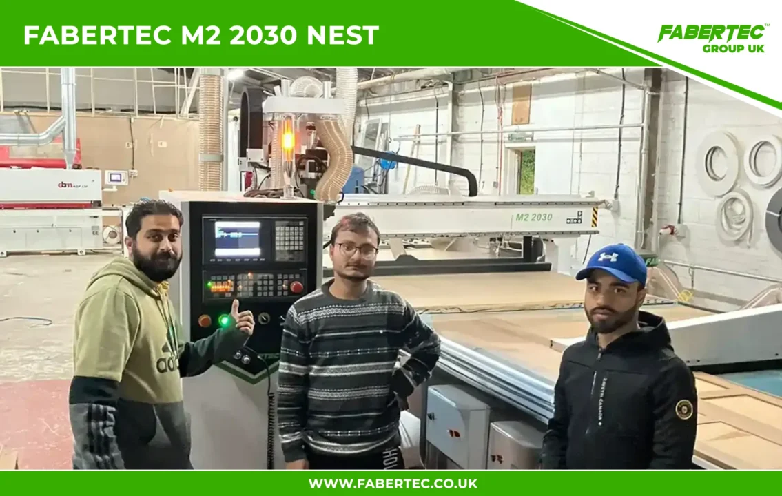 M2 2030 NEST INSTALLATION IN BRADFORD
