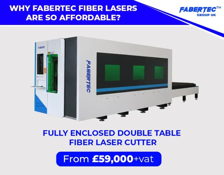 Why Fabertec Fiber Lasers are so affordable?