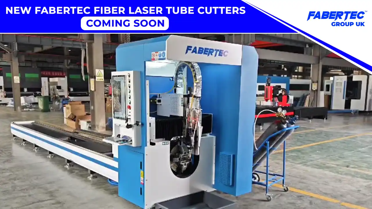 FABERTEC FIBER LASER TUBE CUTTER FLT 2