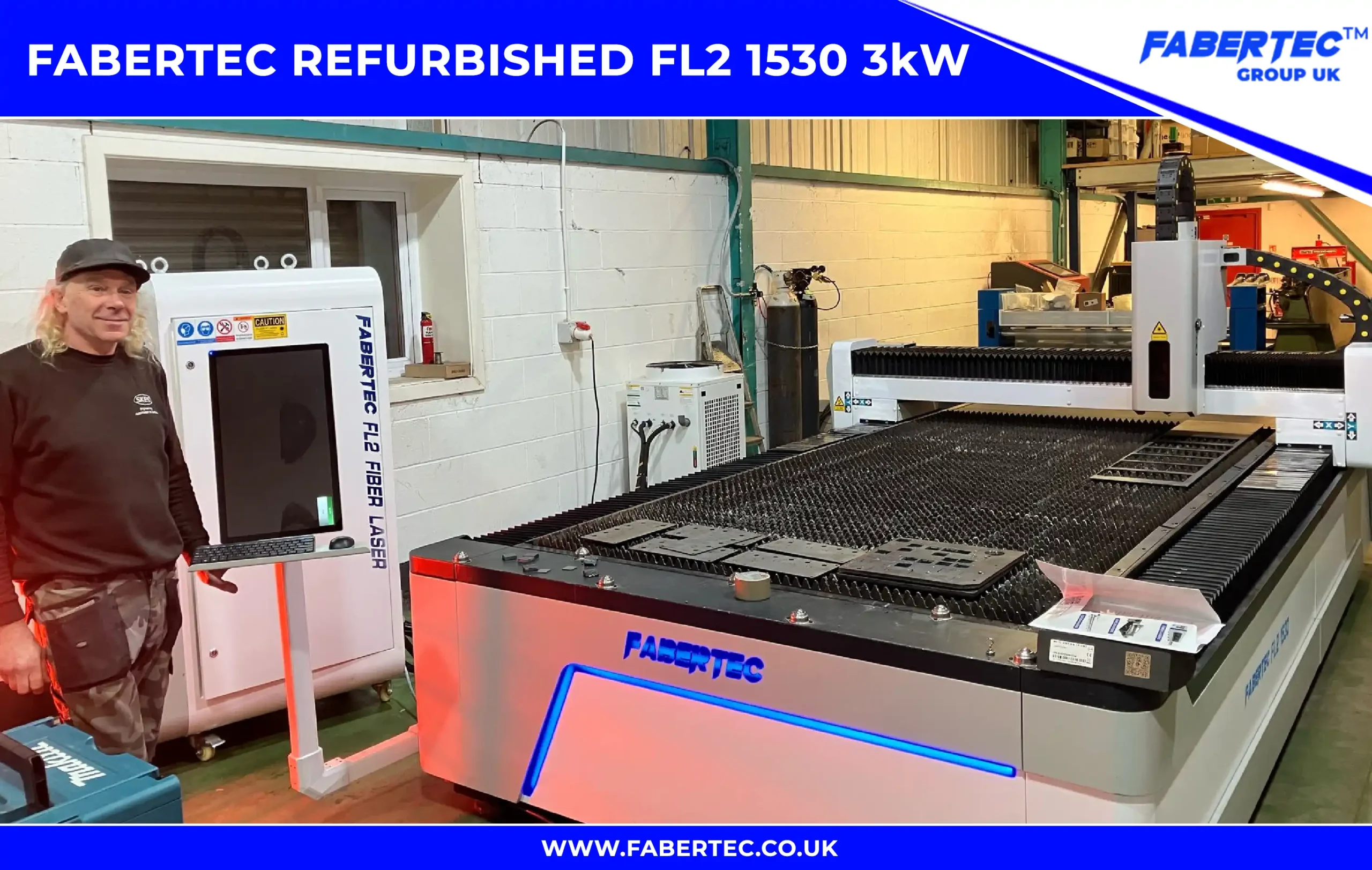 fabertec fl2 1530 refurbished installation in derbyshire