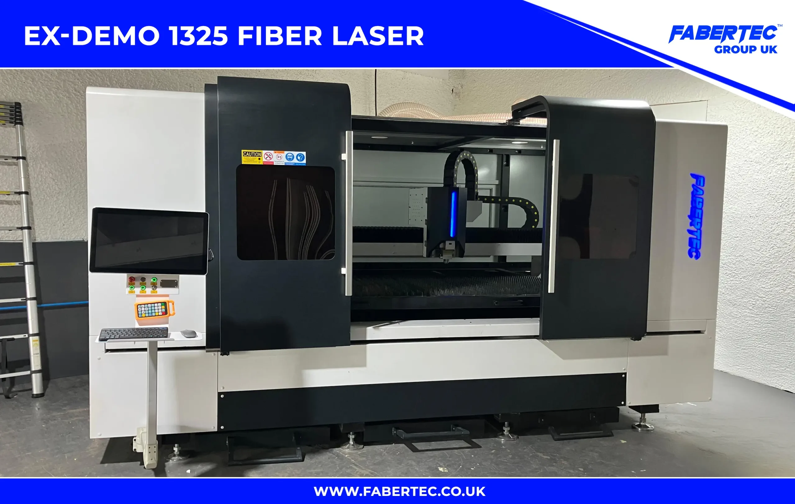 FABERTEC FL3 EX DEMO 1325 INSTALLATION IN GLASGOW