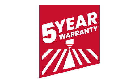 Fabertec 5-Year Warranty