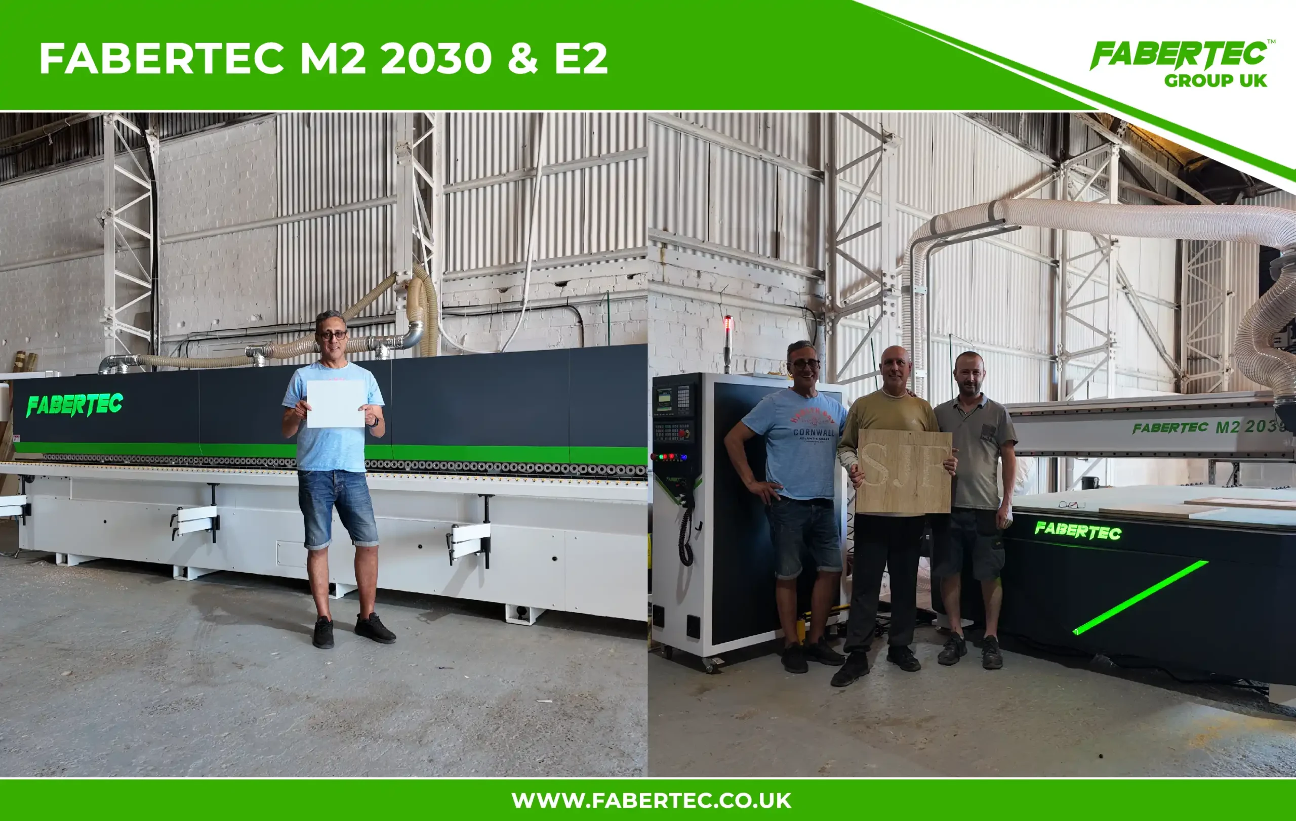 fabertec m2 2030 & e2 installation in warwick