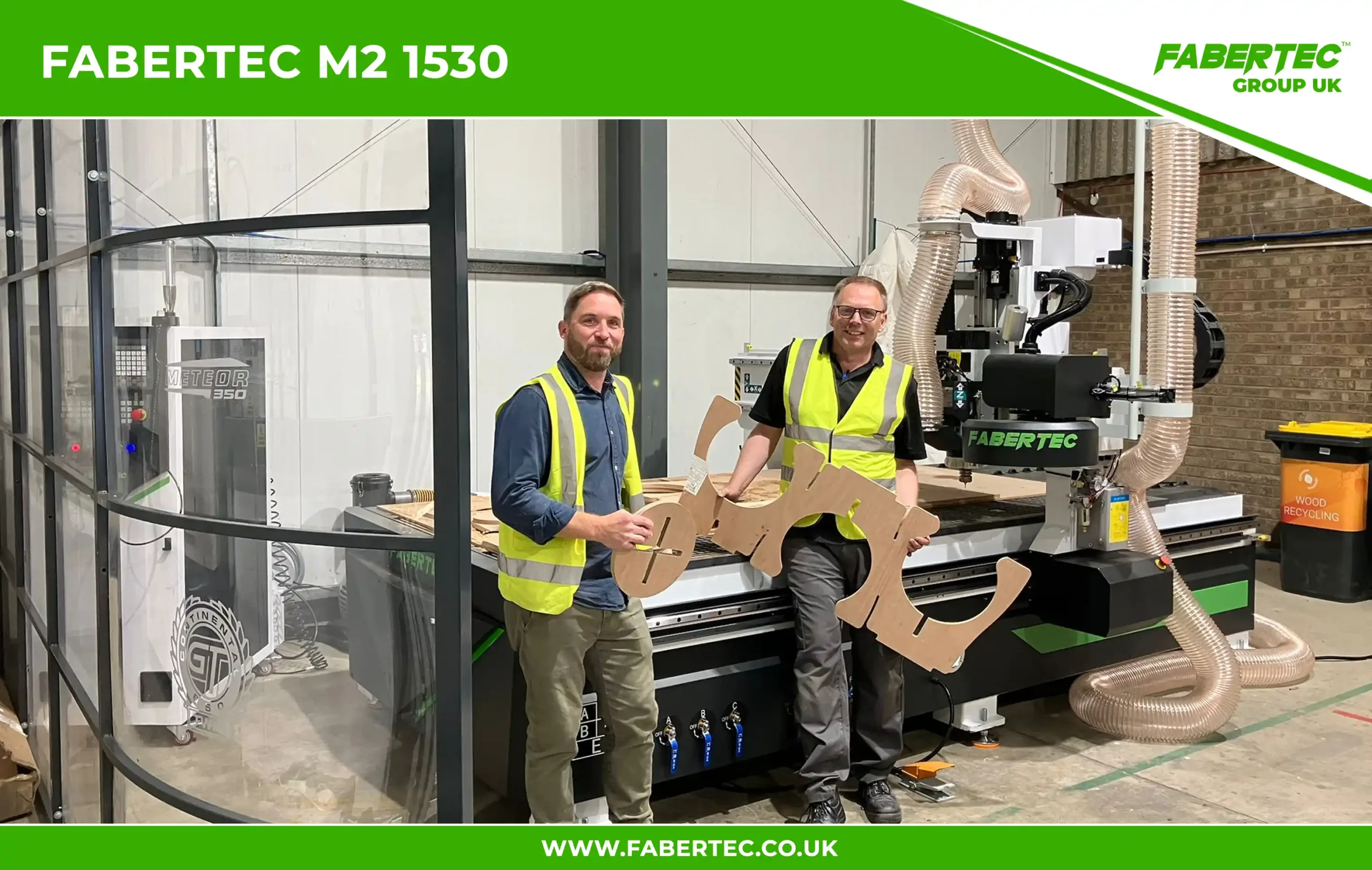 m2 1530 installed for versatile venuses!