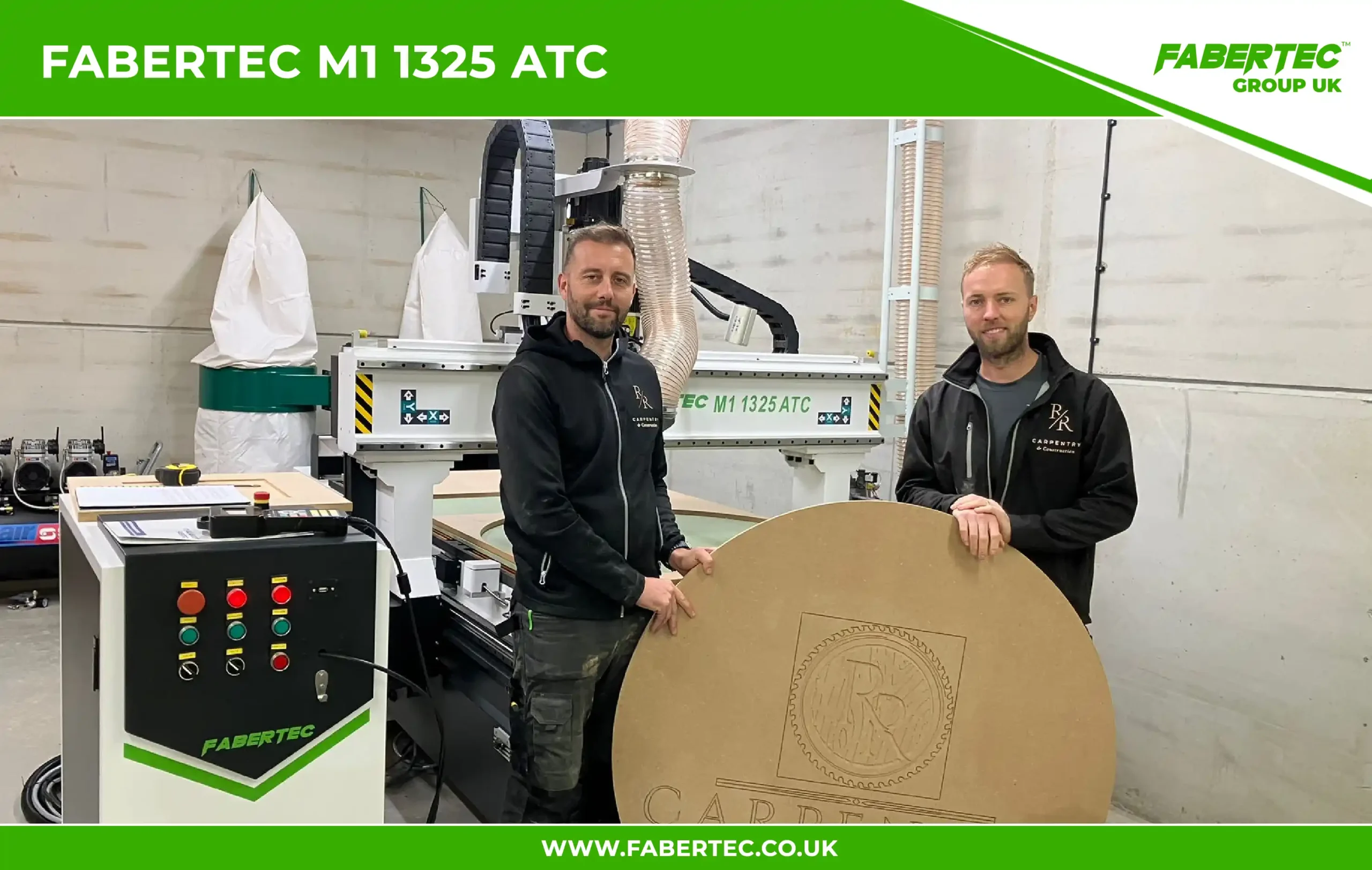 FABERTEC M1 1325 ATC INSTALLED ON WEST SUSSEX