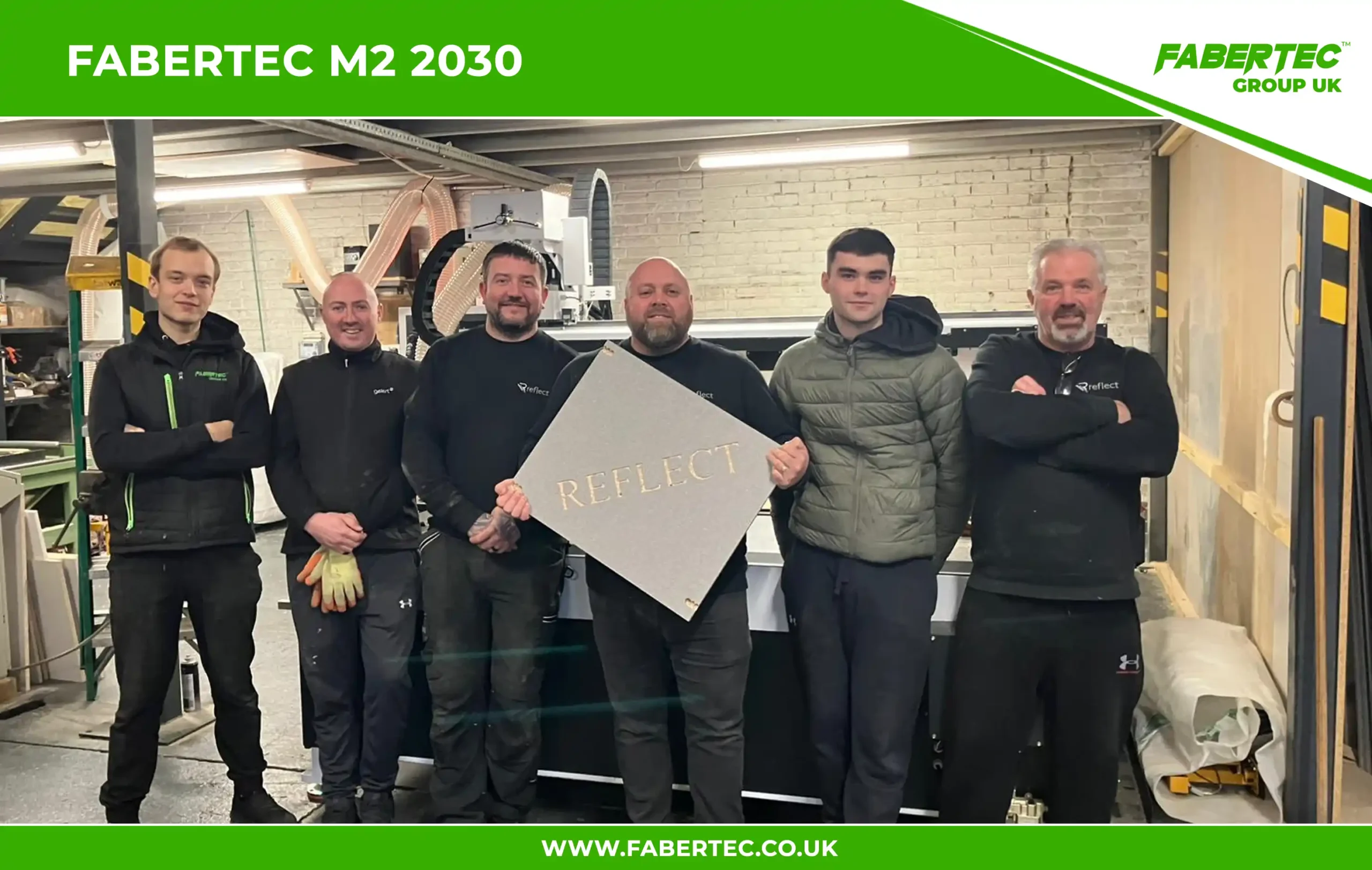 reflect wardrobs m2 2030 installation on scotland!