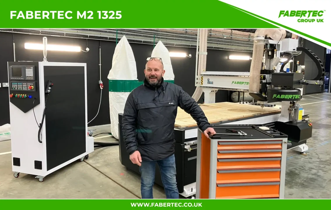 M2 1325 Axis CNC Installation