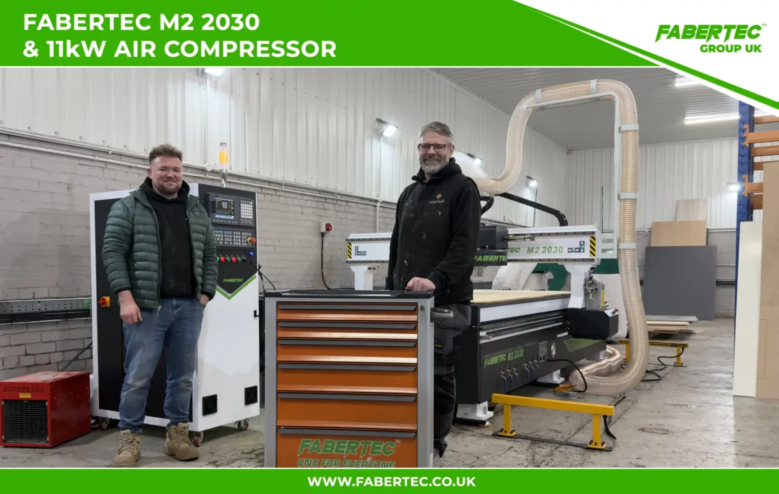 M2 2030 & 11kW Air Compressor Portree Installation