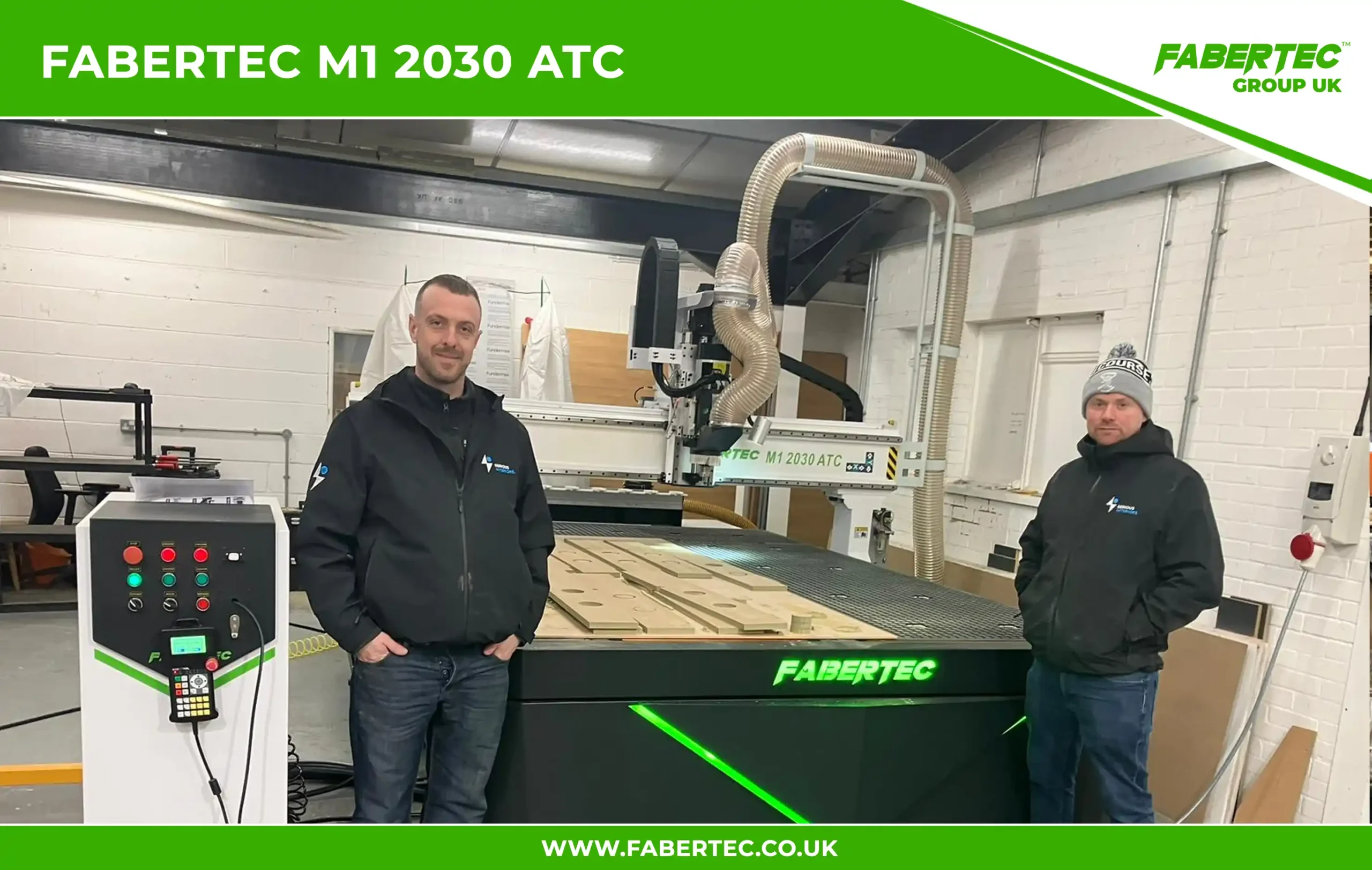 FABERTEC M1 2030 ATC INSTALLED ON SERIOUS INTERIORS