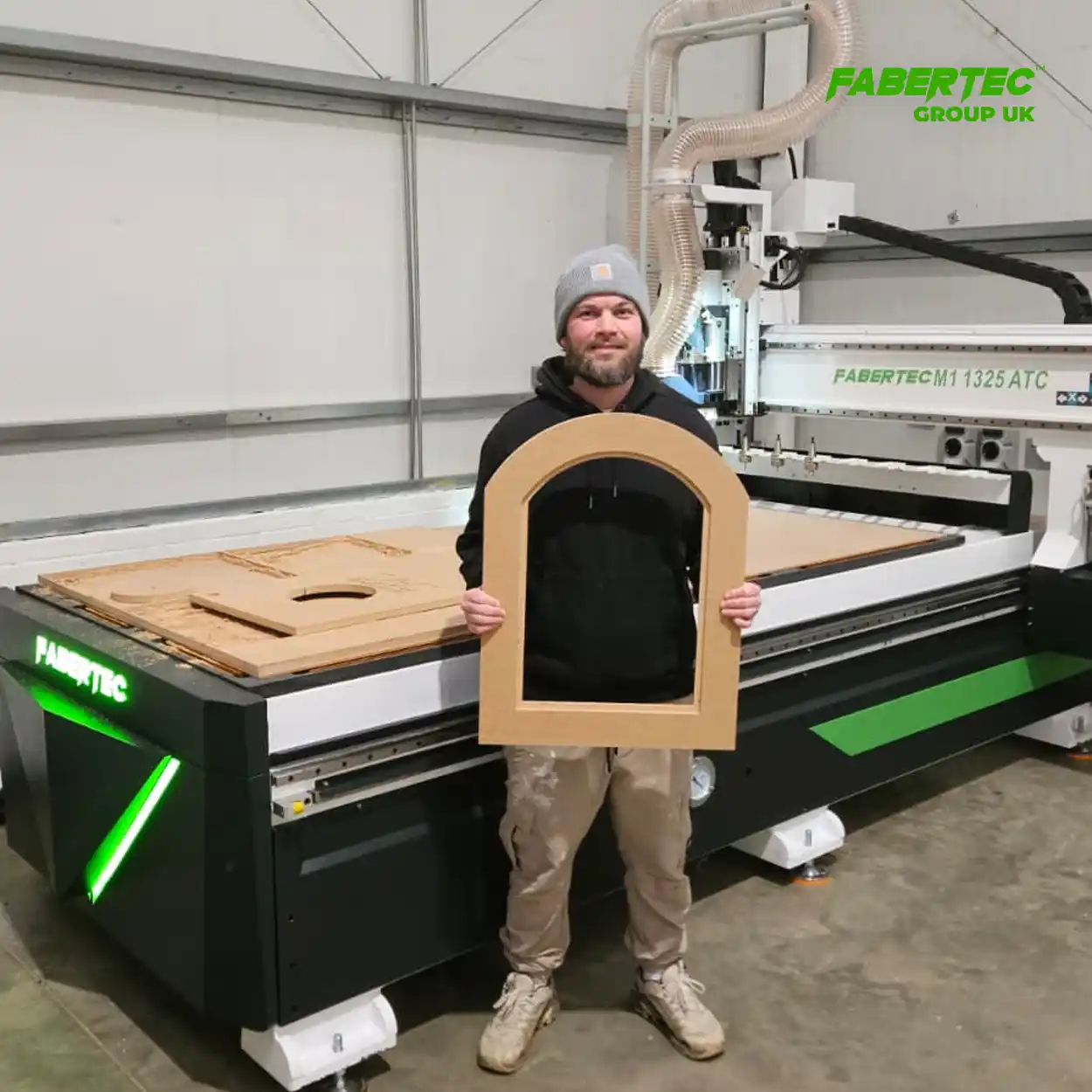 M1 1325 ATC INSTALLAED ON ESSEX!