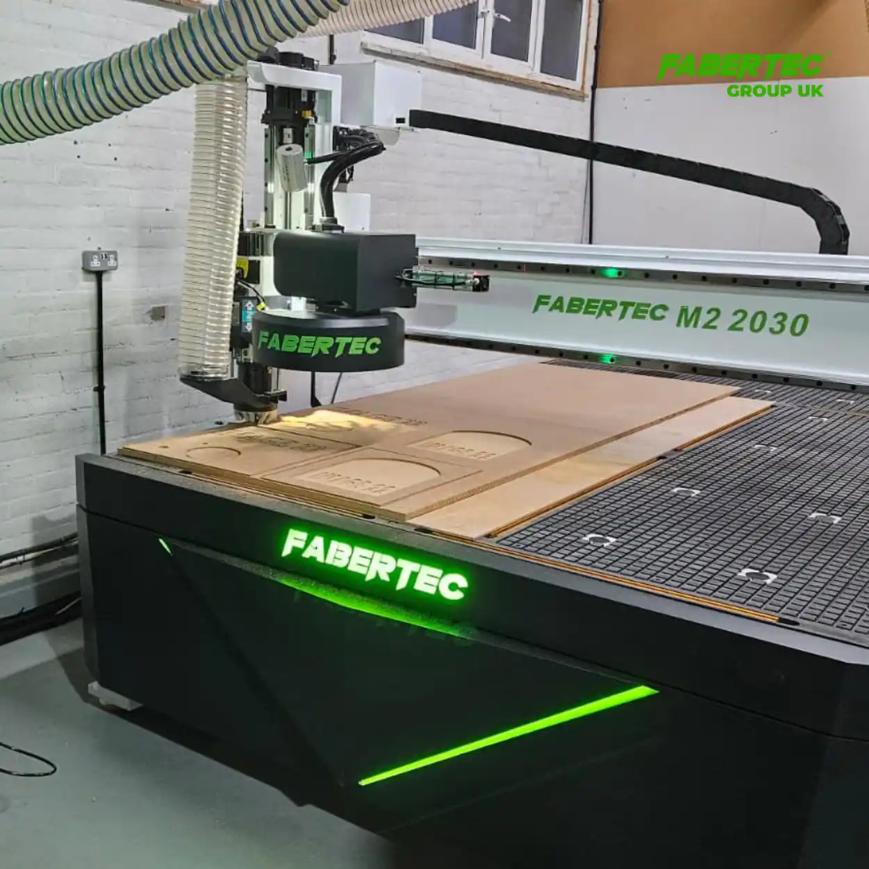 M2 2030 INSTALLED IN MIDDLESEX FOR SAACH INTERIORS