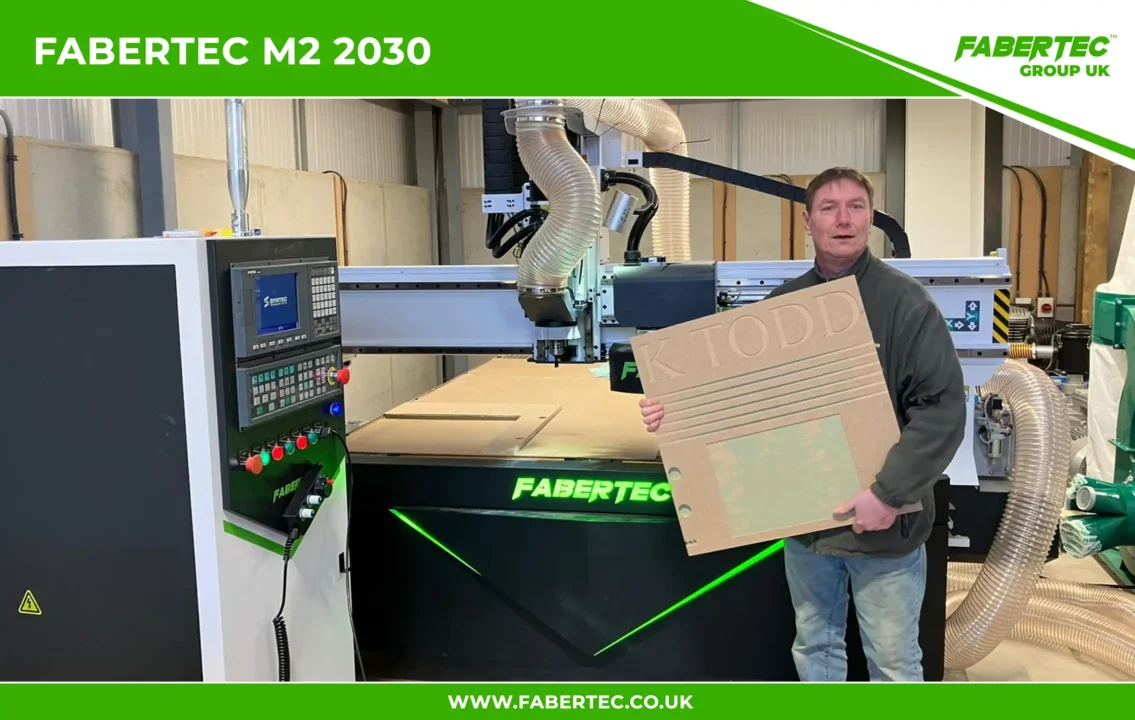 M2 2030 INSTALLED ON KTOOD KITCHENS SCOTLAND