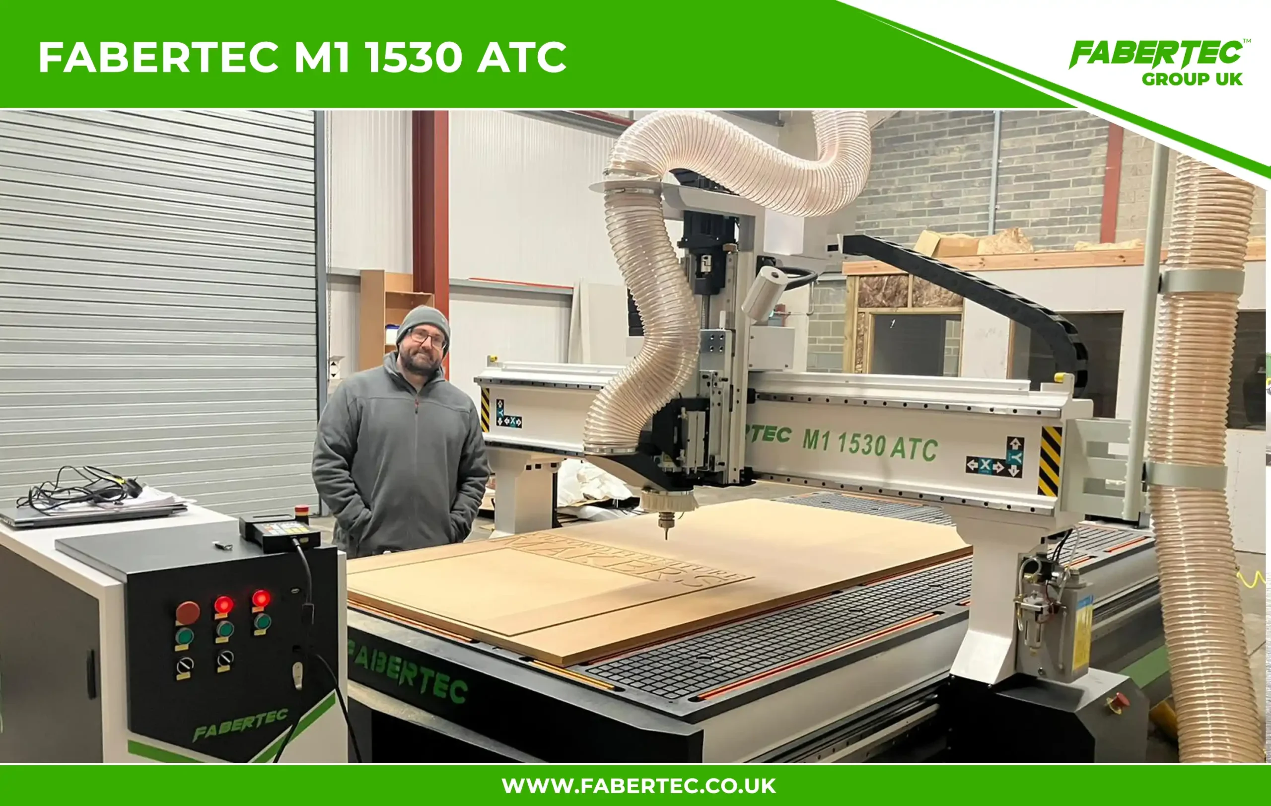 fabertec m1 1530 atc kilford furniture makers_