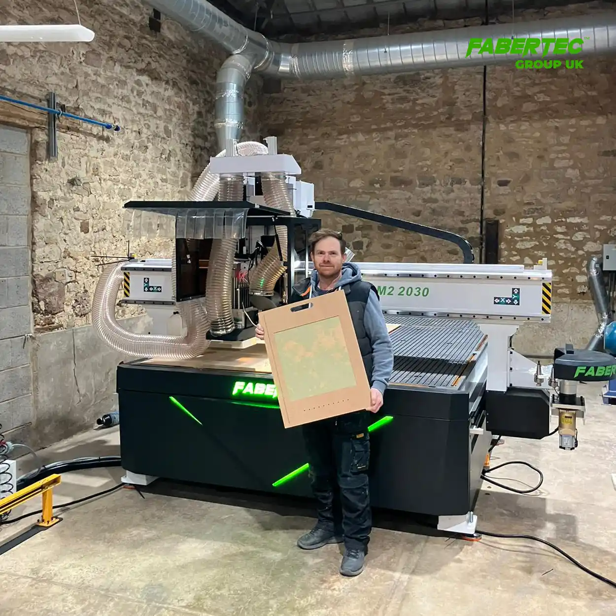 fabertec m2 2030 installation on falconwood