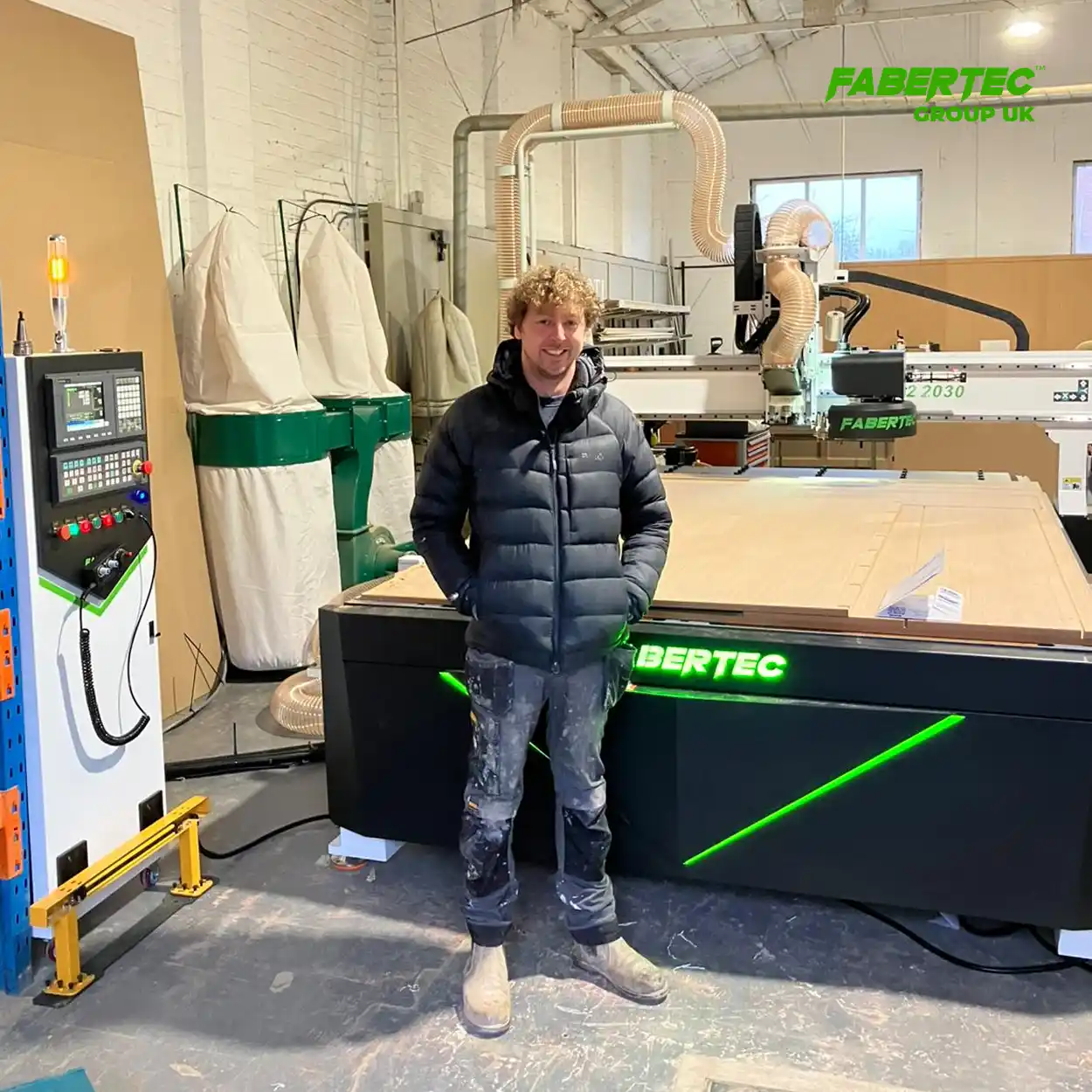 fabertec m2 2030 installed in chesterfield