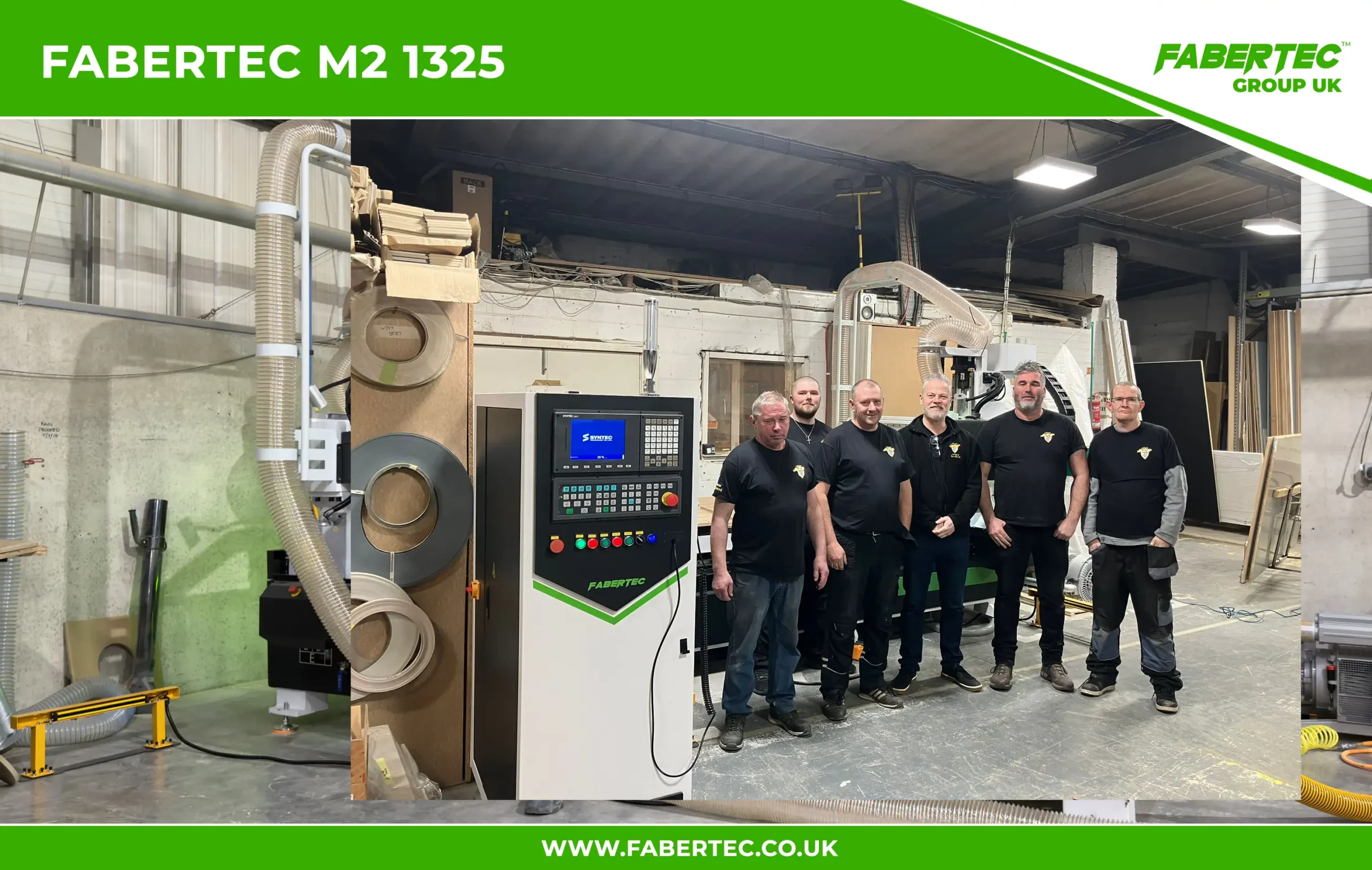 m2 1325 reface scotland installation