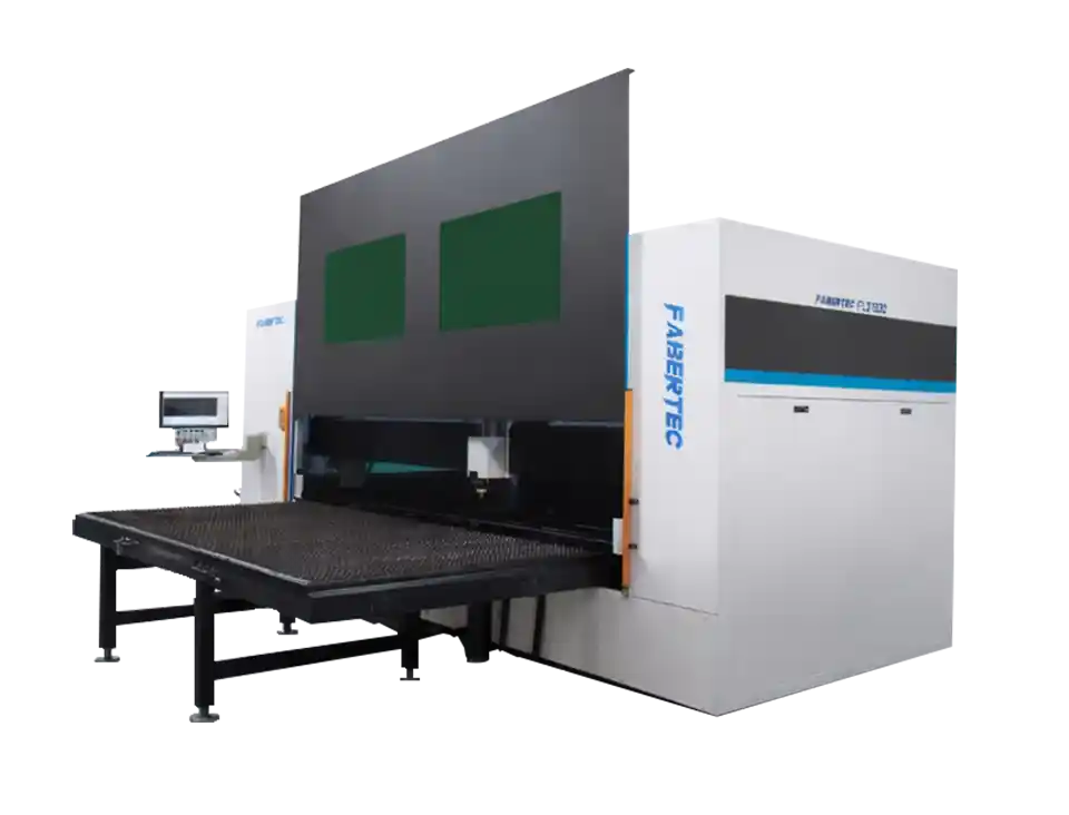 fabertec fiber laser fl3 1530 3kW!