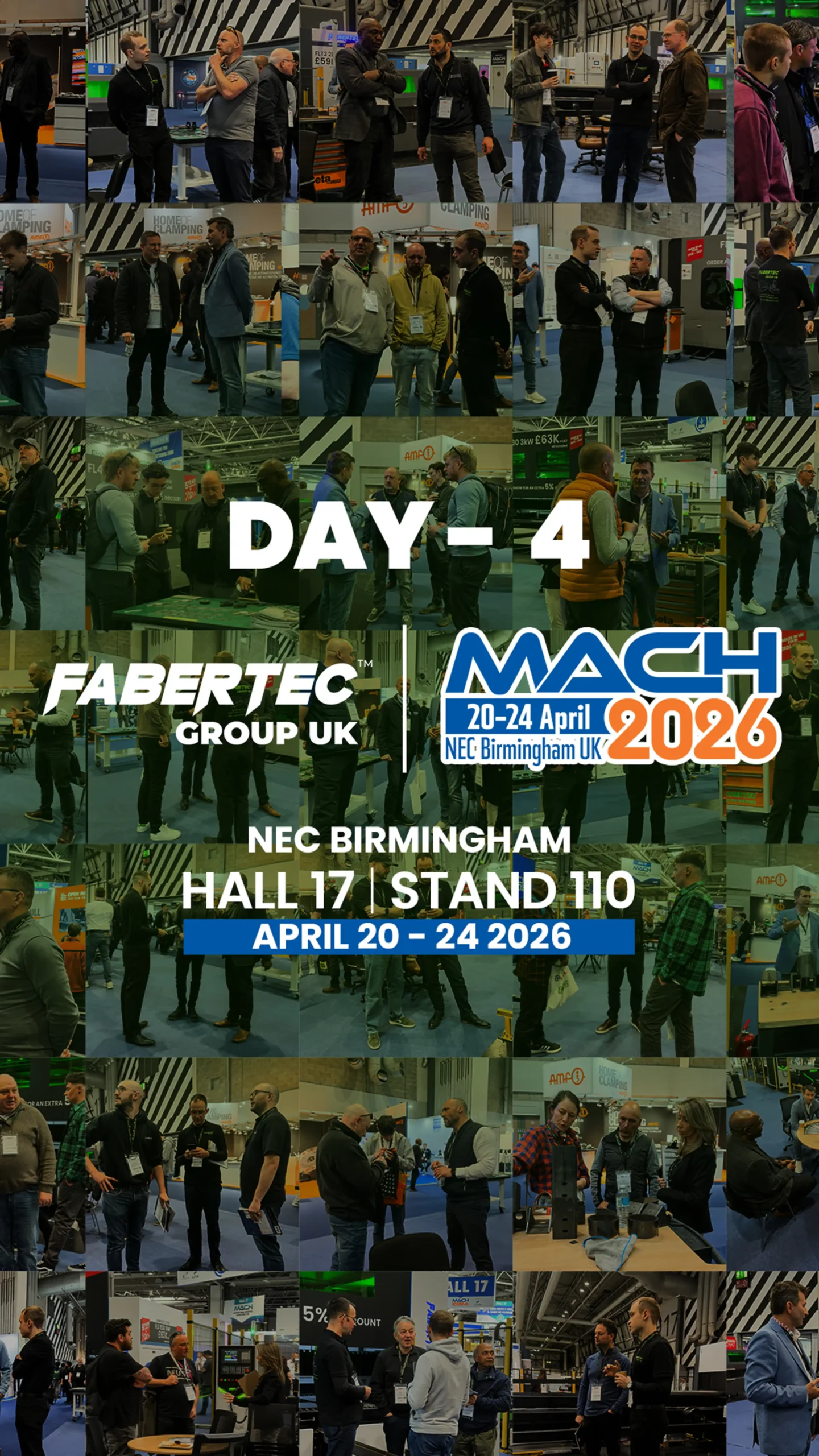 Day 4 of Fabertec at MACH Exhibition 2026