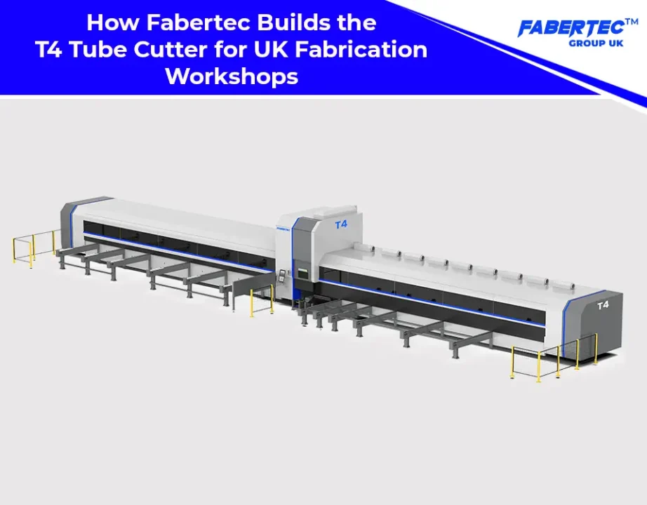 How Fabertec Builds the T4 Tube Cutter for UK Fabrication Workshops