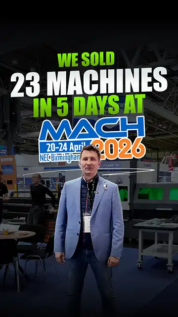 WE SOLD 23 MACHIENS AT MACH EXHIBITION 2026