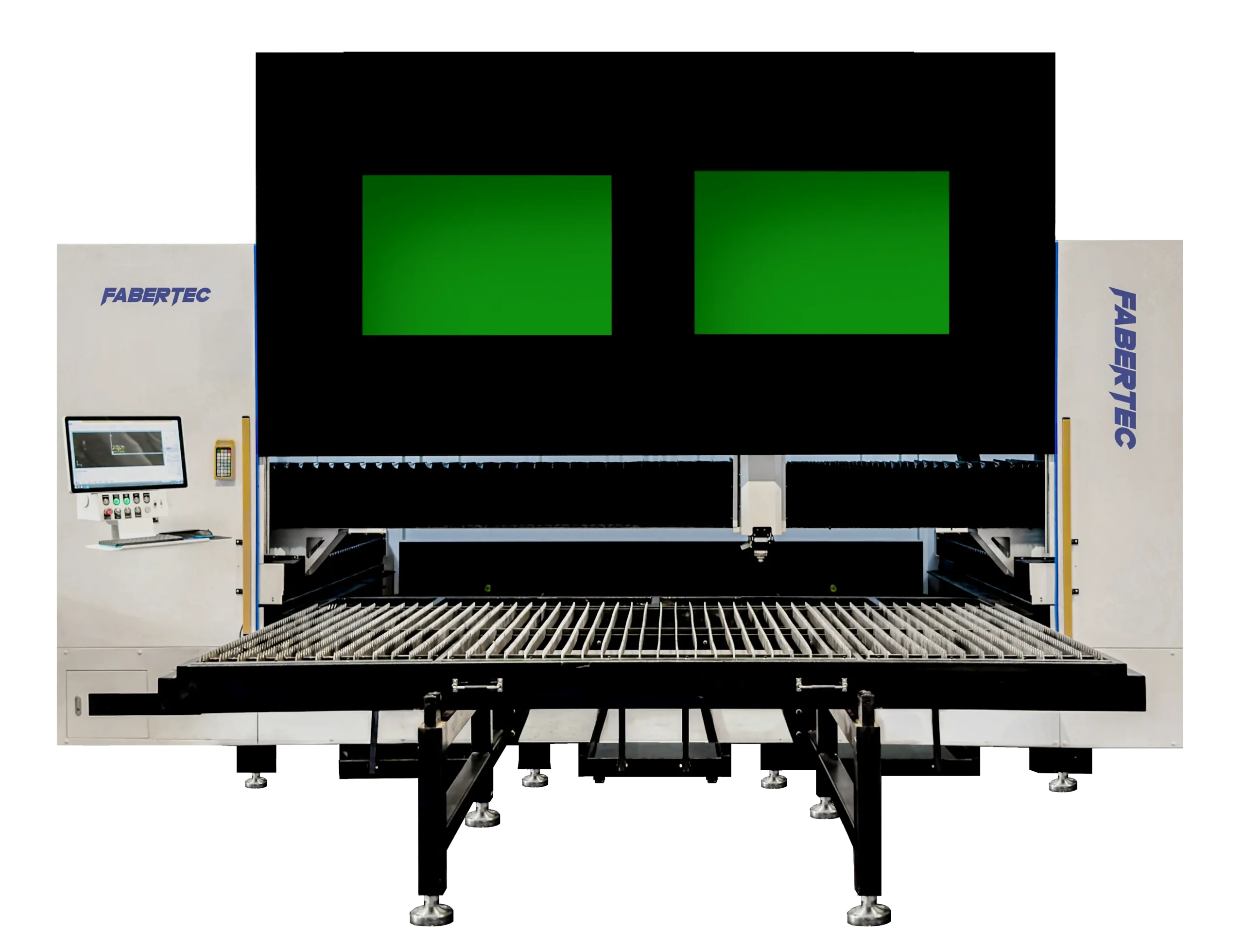fabertec fiber laser fl3 1530 3kW sheet cutter