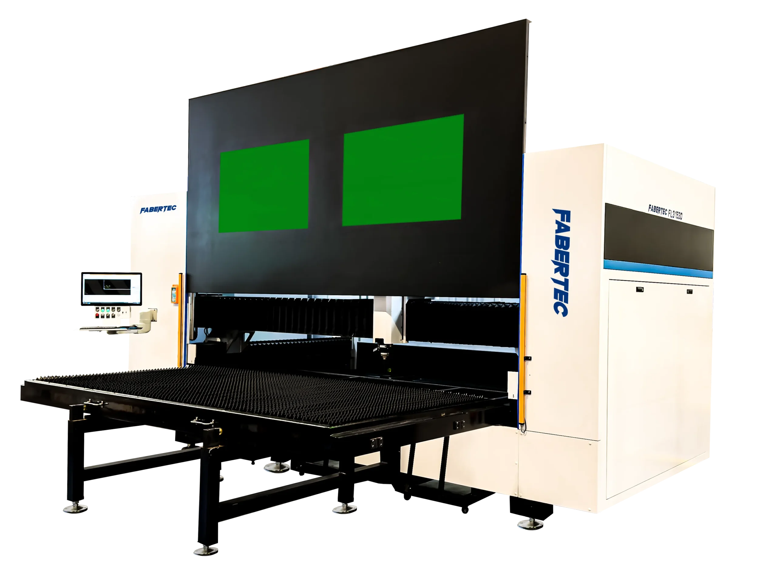 fabertec fiber laser fl3 1530 sheet cutter