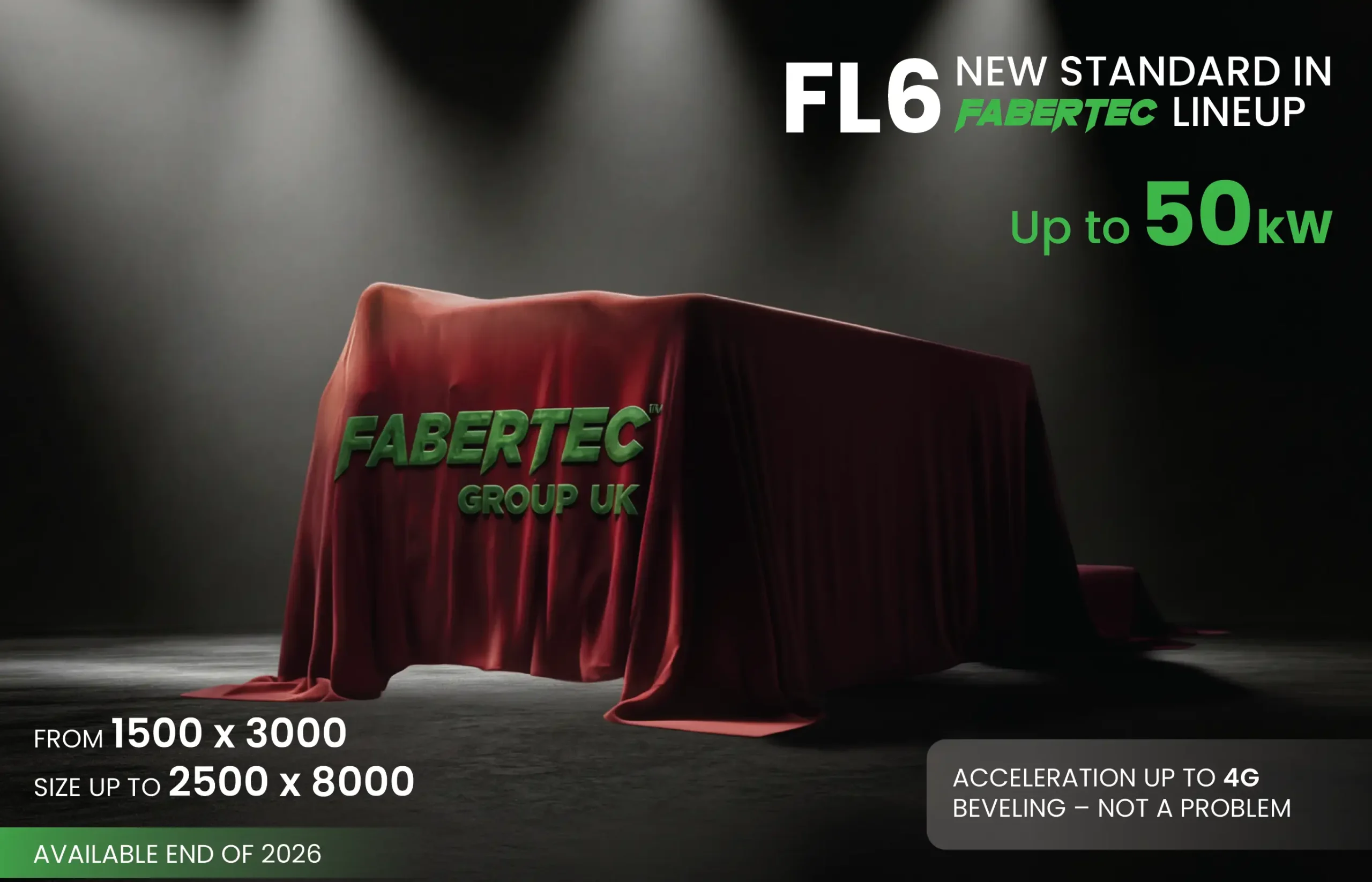 fabertec fiber lasewr sheet cutter fl6 coming soon