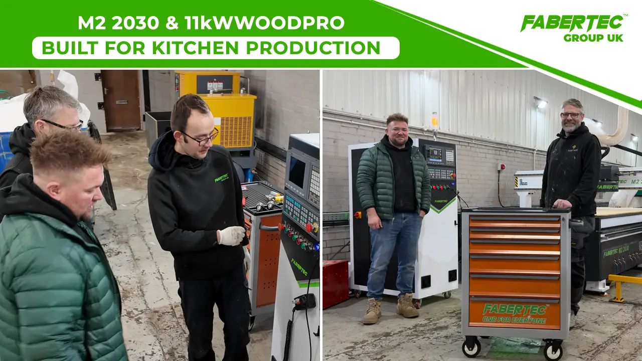 fabertec m2 2030 & air compressor installed at portree uk