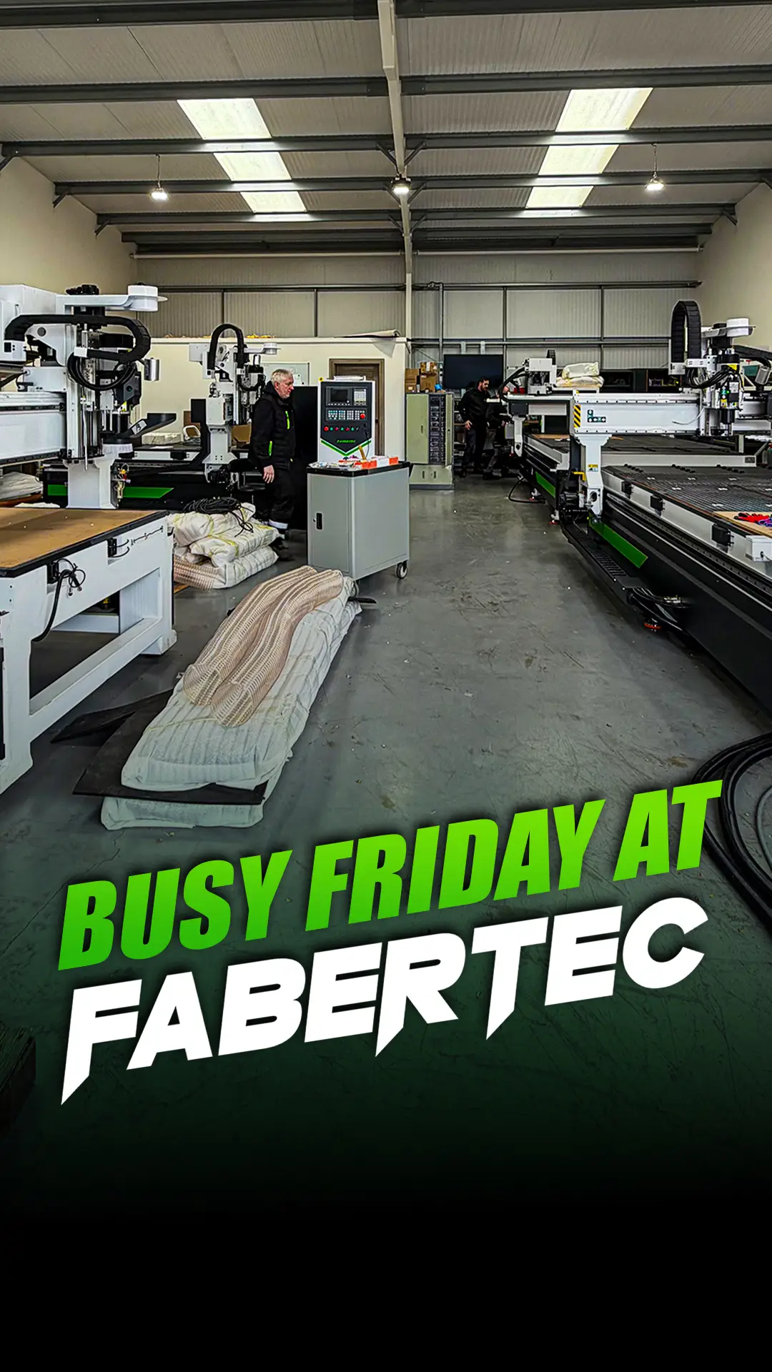fabertec workshop update