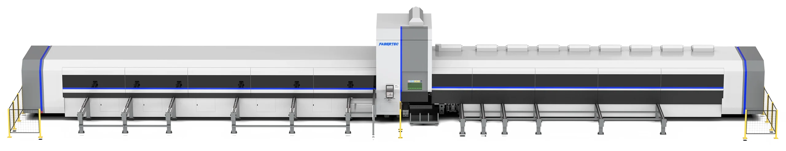 fiber laser tube cutter in uk with bevel option