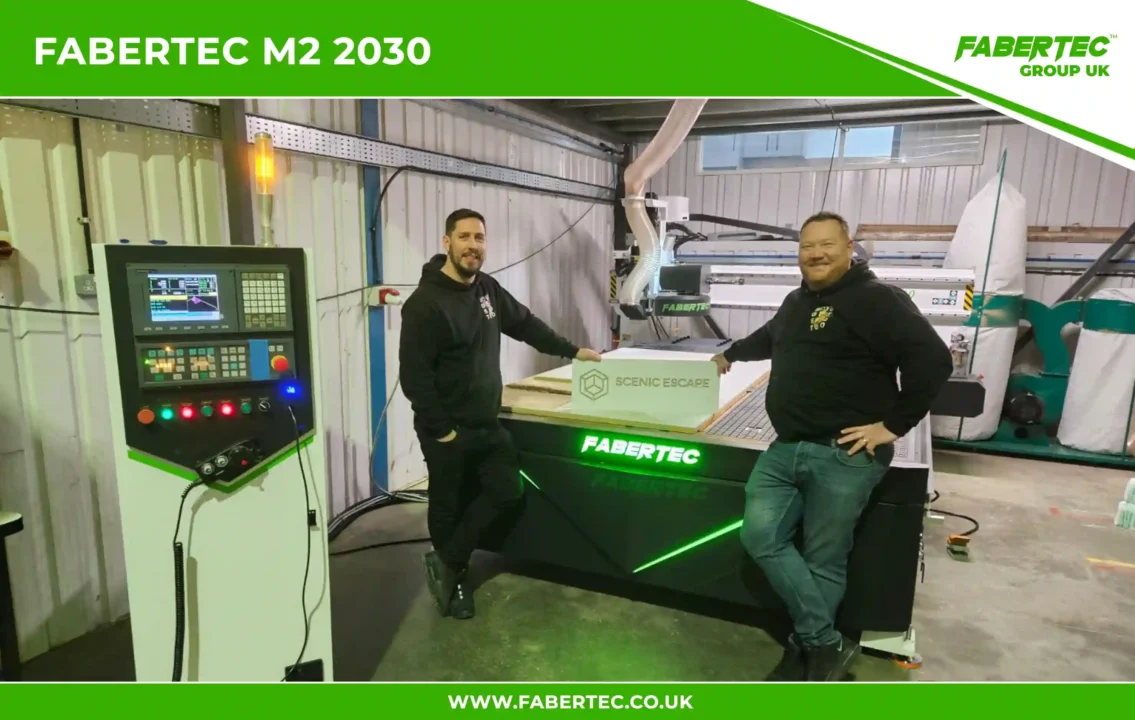 2x3 cnc router installed in cambridge