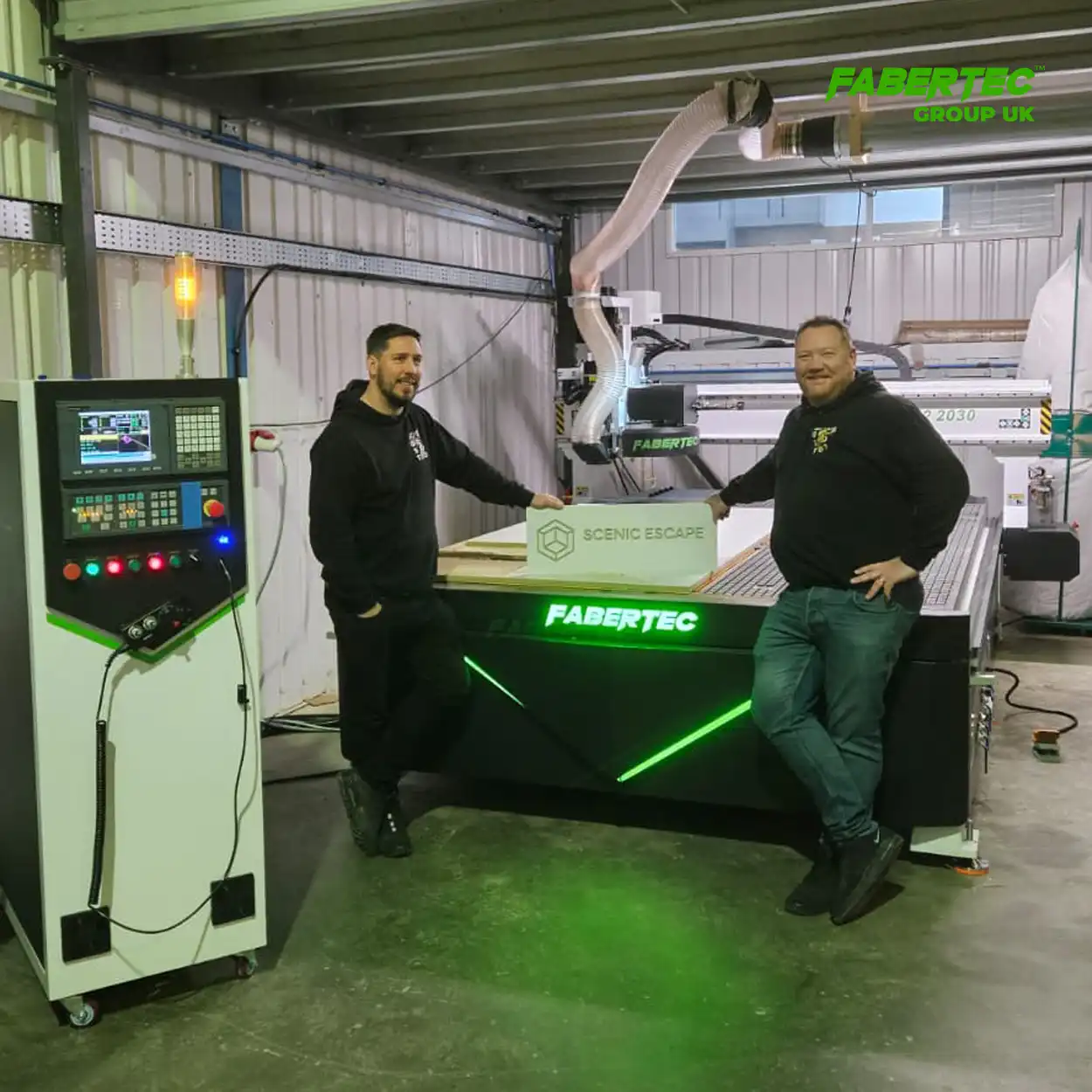 2x3 cnc router installed in cambridge_