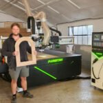 5 star google review for cnc router 8x4 bed size cnc router machine in uk_