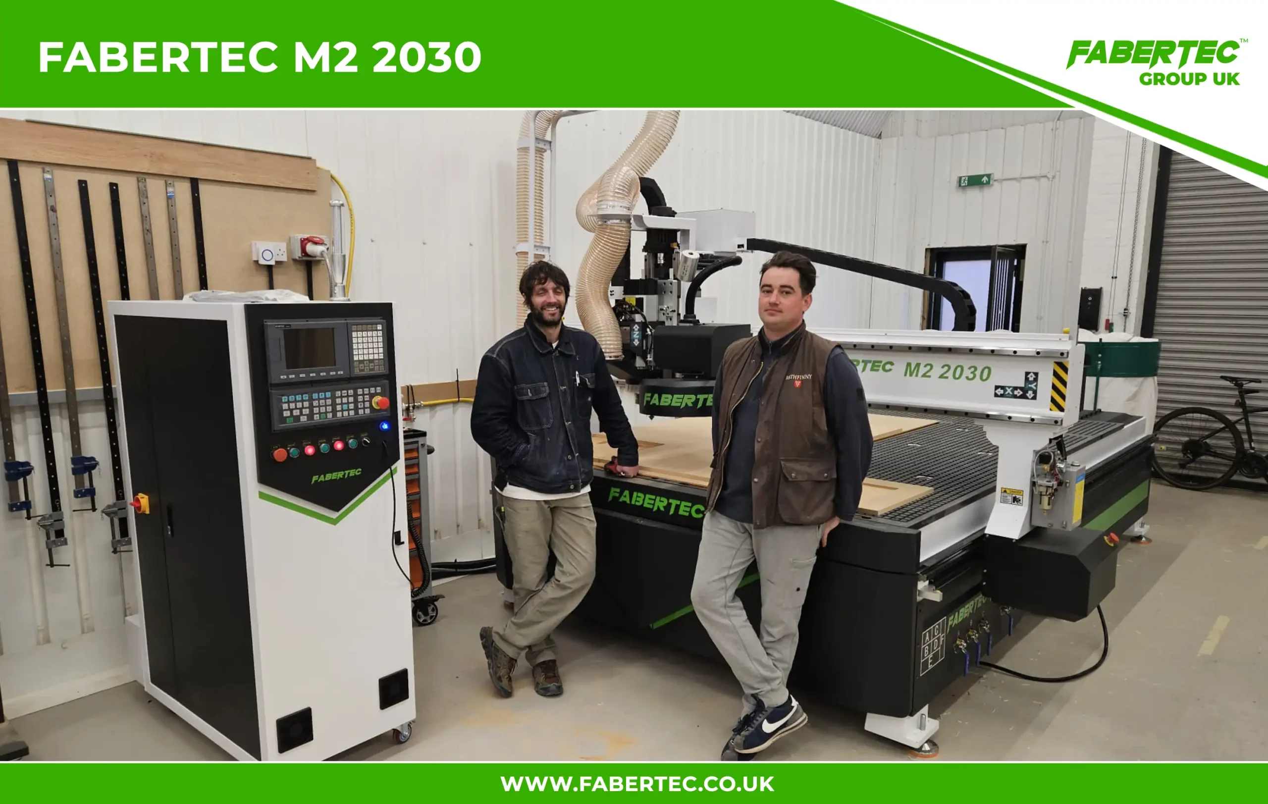 8x4 cnc router machine installed in london.