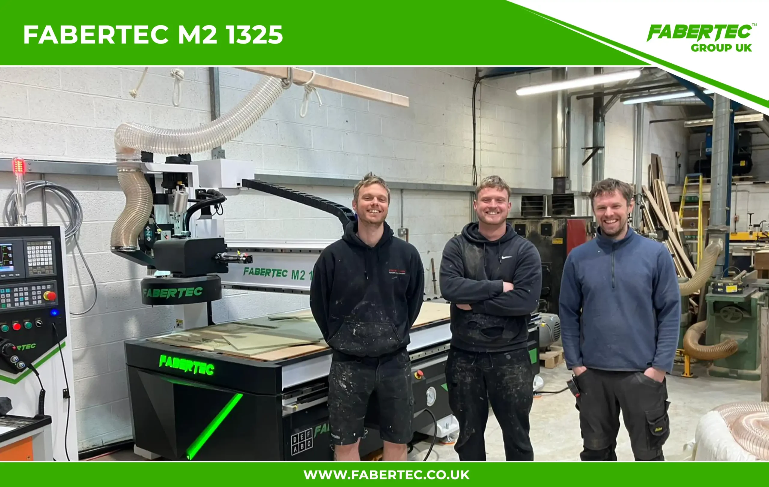 CNC ROUTER INSTALLED IN GLOUCESTERSHIRE