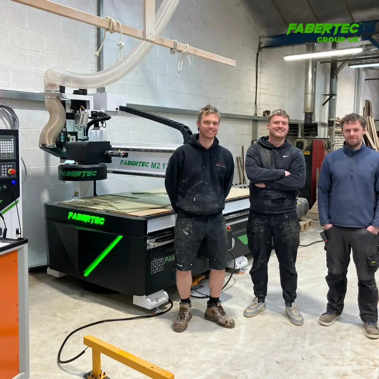 CNC ROUTER INSTALLED IN GLOUCESTERSHIRE_
