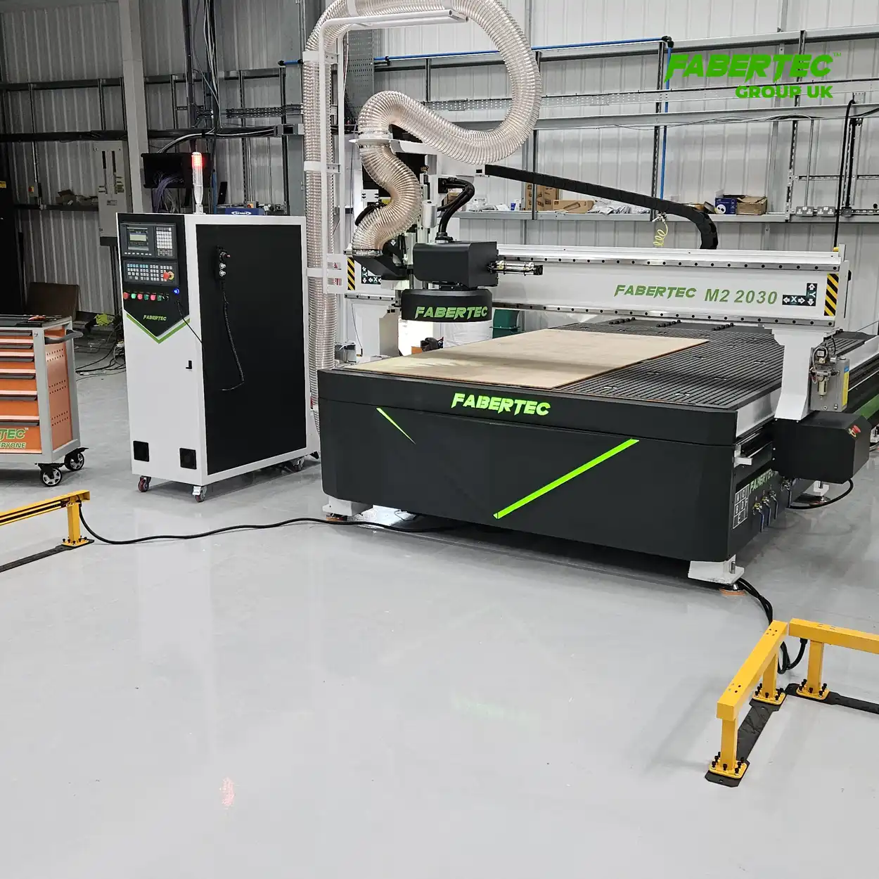 Leicestershire m2 2030 cnc router machine