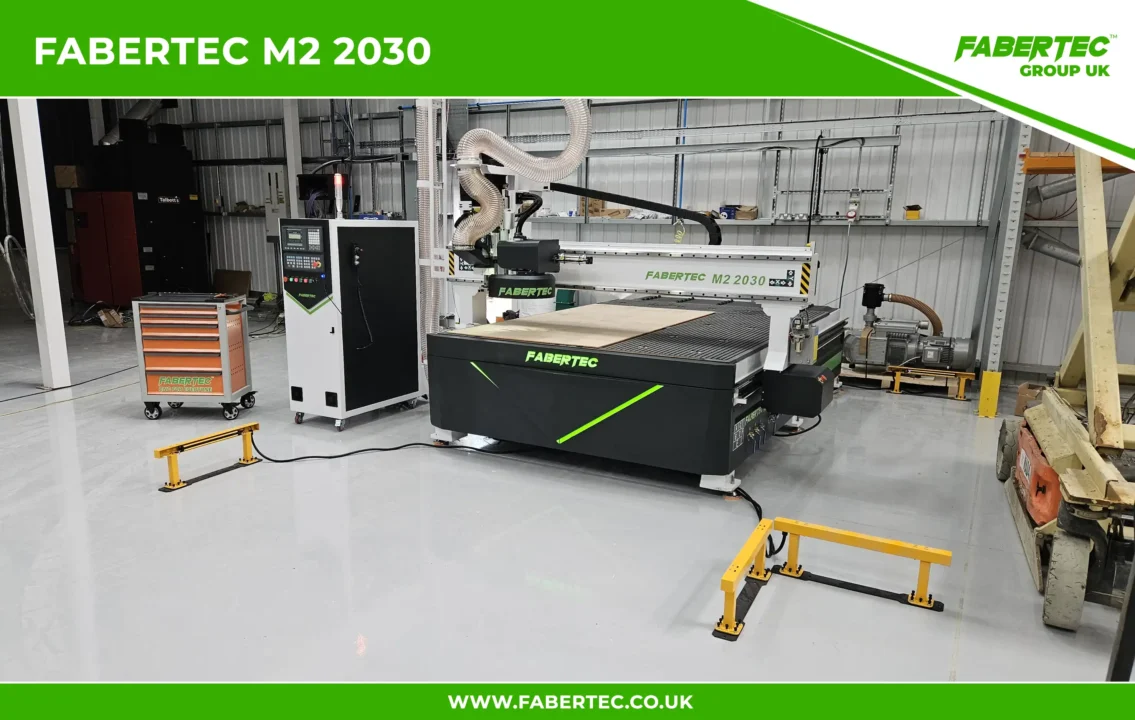 Leicestershire m2 2030 cnc router machine_
