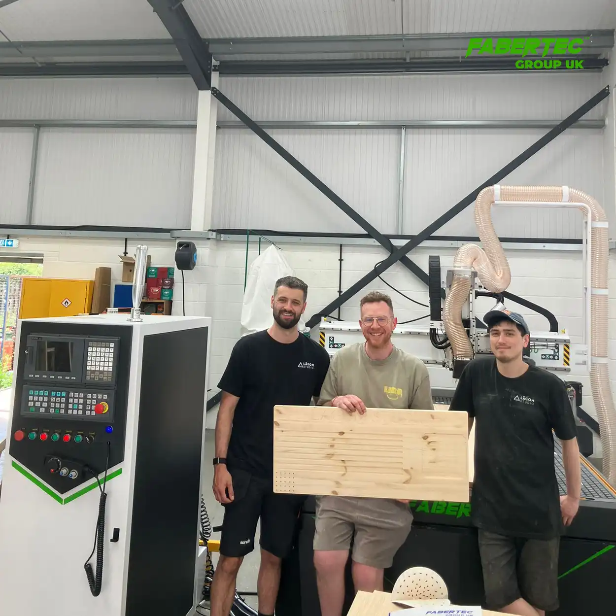 M2 1530 CNC ROUTER INSTALLED IN LINCOLNSHIRE_