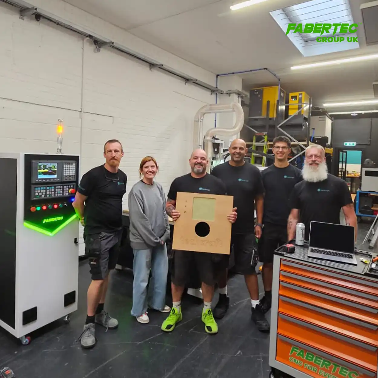 cnc router installed in birmingham uk