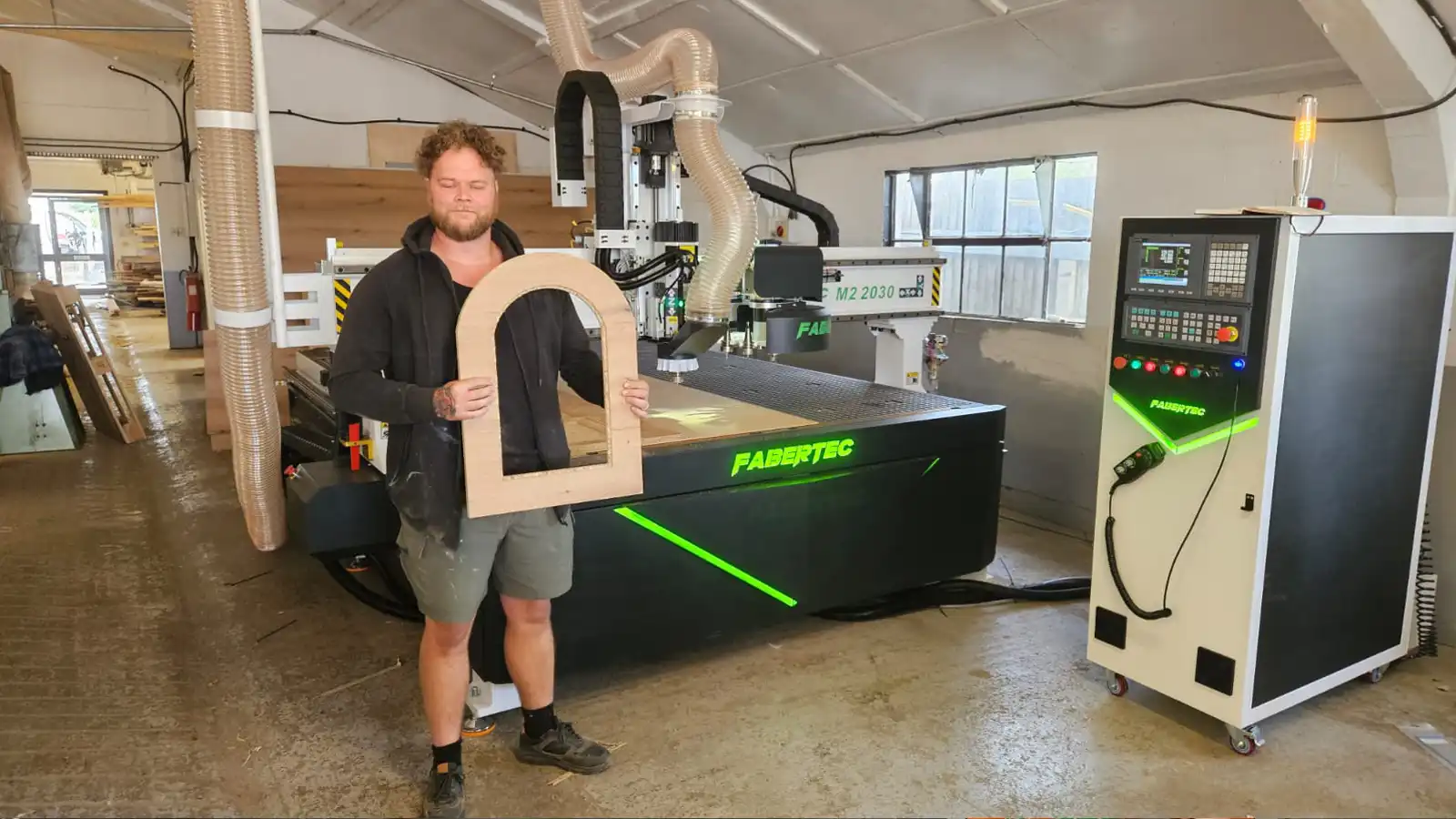 google 5 star review for a cnc router uk